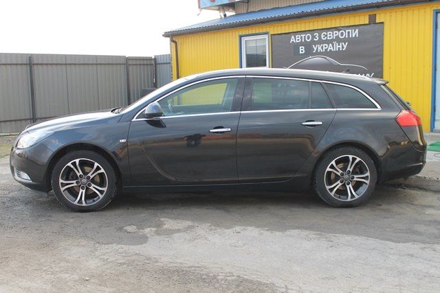 Продам Opel Insignia шкіряний салон 2013 года в Львове