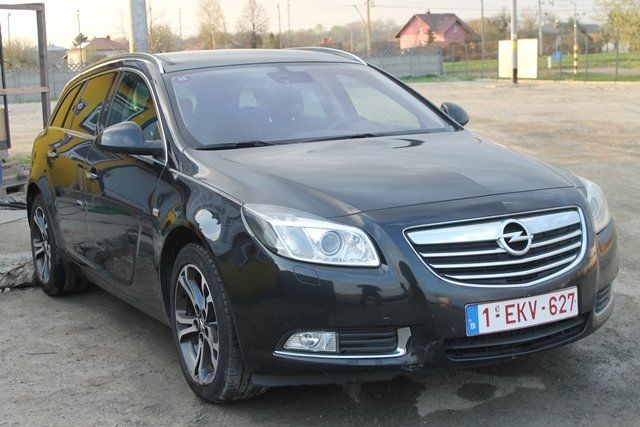 Продам Opel Insignia шкіряний салон 2013 года в Львове