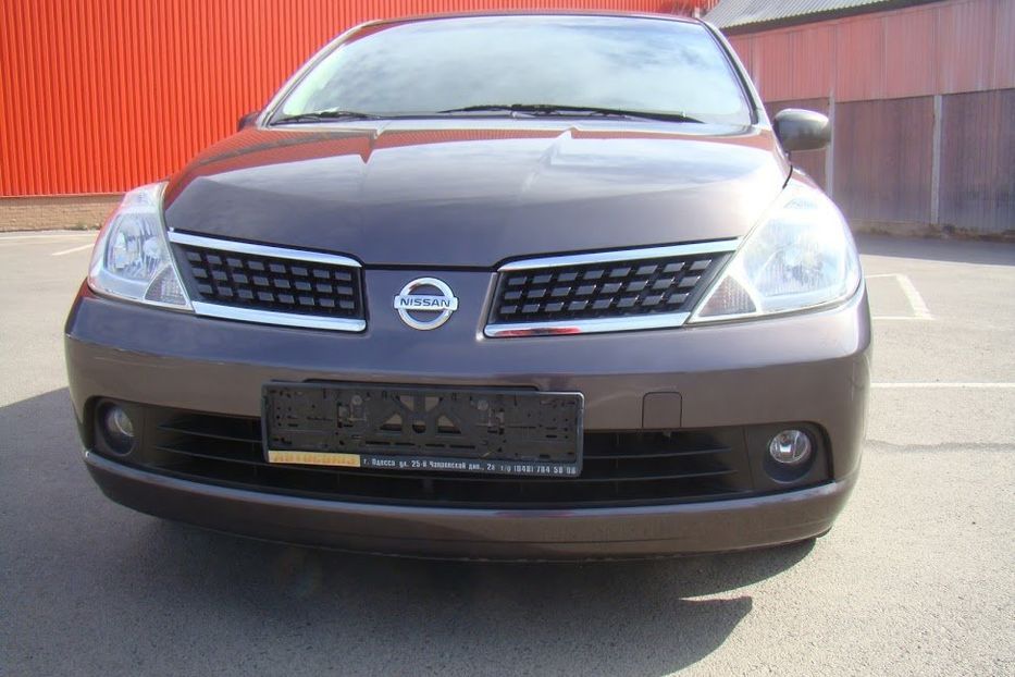 Продам Nissan TIIDA 2008 года в Одессе