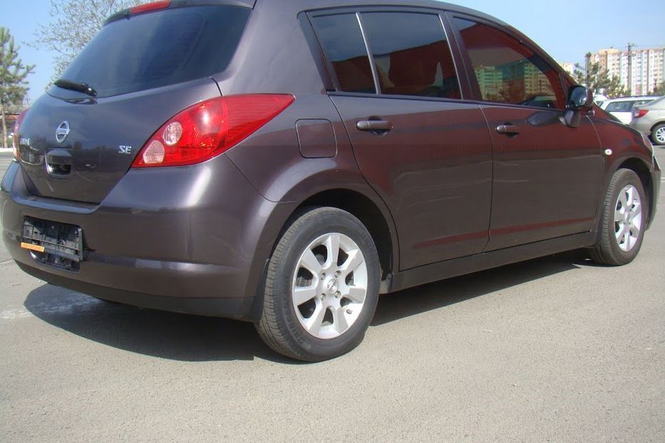 Продам Nissan TIIDA 2008 года в Одессе