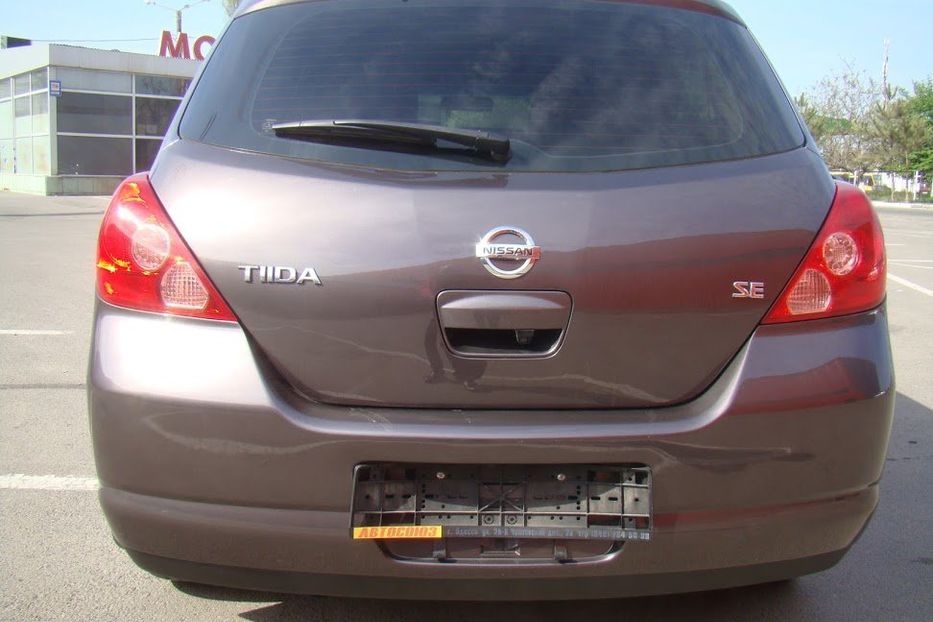 Продам Nissan TIIDA 2008 года в Одессе