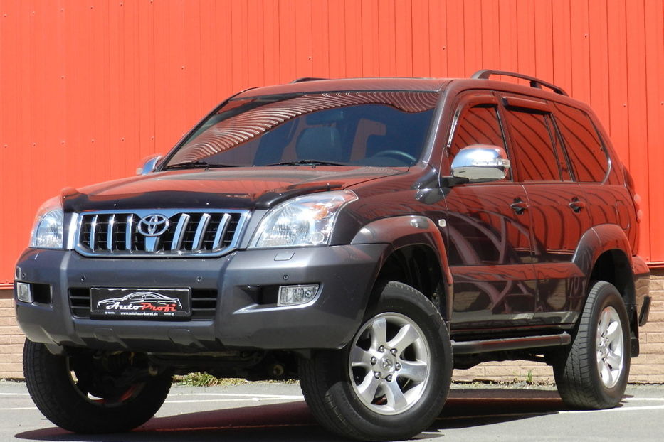 Продам Toyota Land Cruiser Prado 2008 года в Одессе