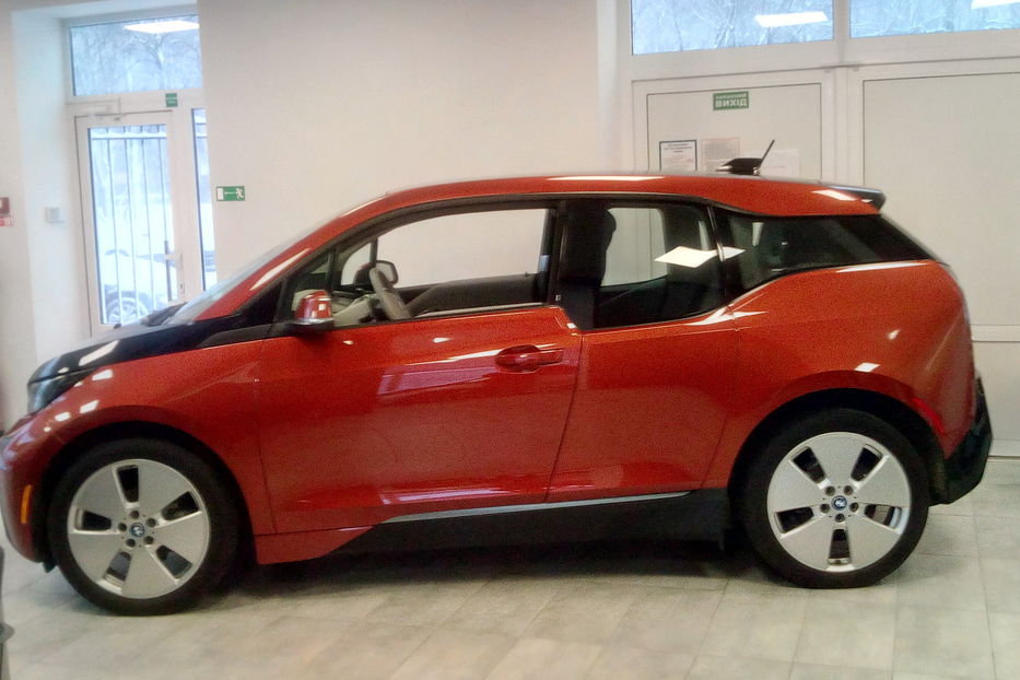 Продам BMW I3 Mega REX 2014 года в Киеве