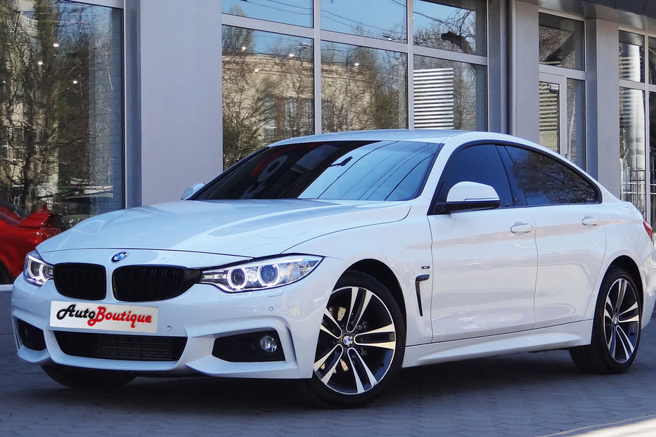Продам BMW 4 Series Gran Coupe 2.0 Diesel XDRIVE 2014 года в Одессе