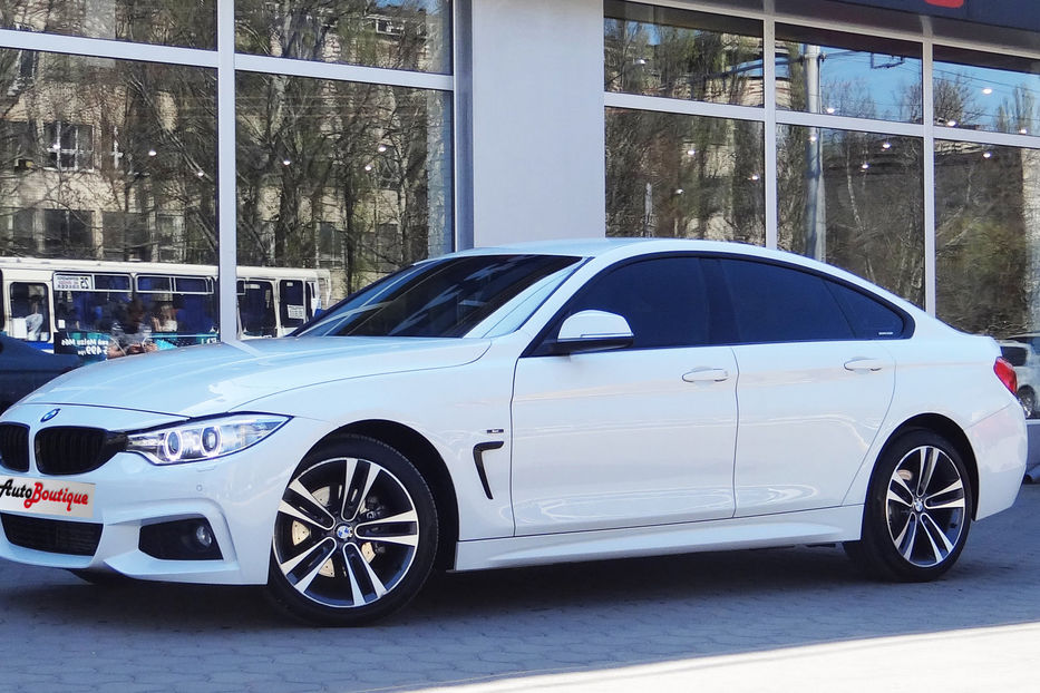 Продам BMW 4 Series Gran Coupe 2.0 Diesel XDRIVE 2014 года в Одессе