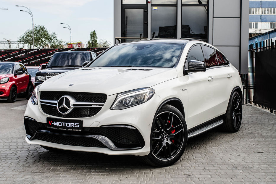 Продам Mercedes-Benz GLE-Class 63S AMG COUPE 2016 года в Киеве