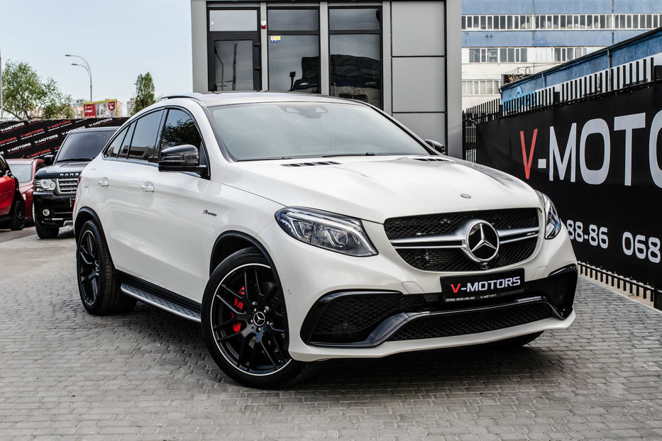 Продам Mercedes-Benz GLE-Class 63S AMG COUPE 2016 года в Киеве