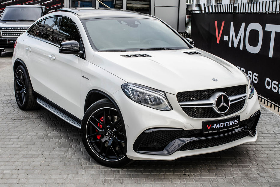 Продам Mercedes-Benz GLE-Class 63S AMG COUPE 2016 года в Киеве