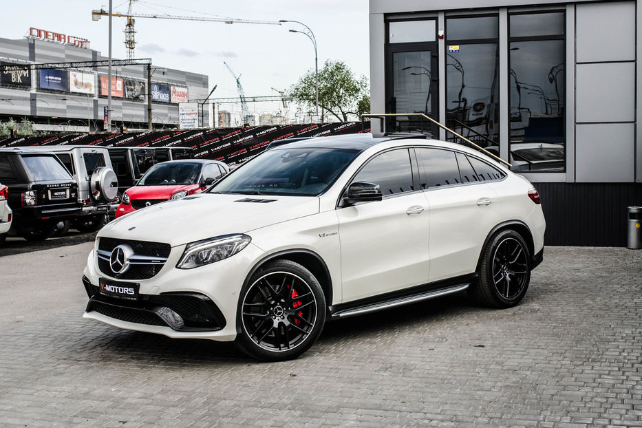 Продам Mercedes-Benz GLE-Class 63S AMG COUPE 2016 года в Киеве