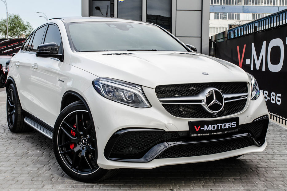 Продам Mercedes-Benz GLE-Class 63S AMG COUPE 2016 года в Киеве