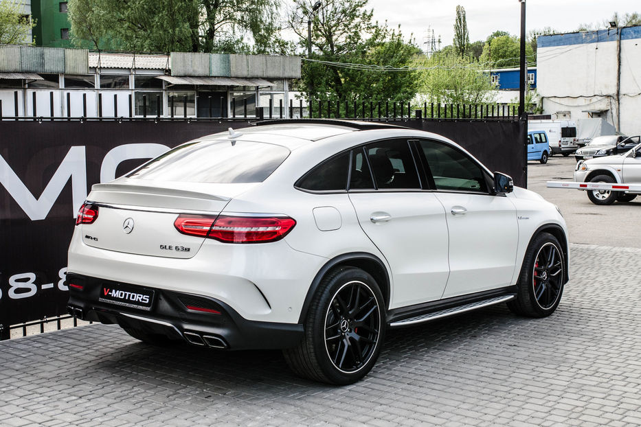 Продам Mercedes-Benz GLE-Class 63S AMG COUPE 2016 года в Киеве