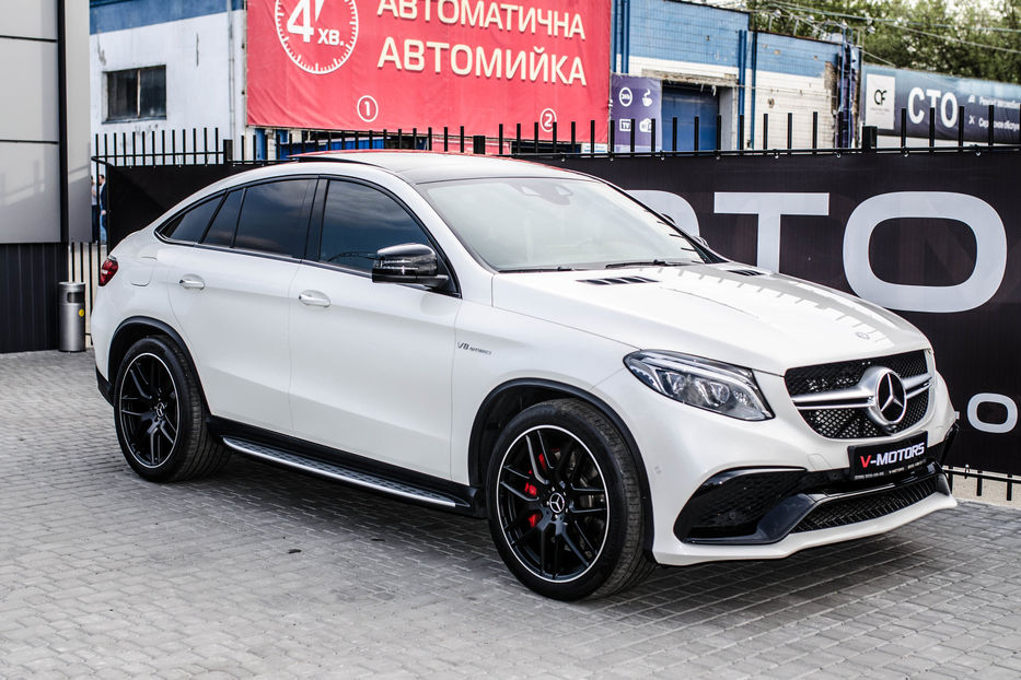 Продам Mercedes-Benz GLE-Class 63S AMG COUPE 2016 года в Киеве