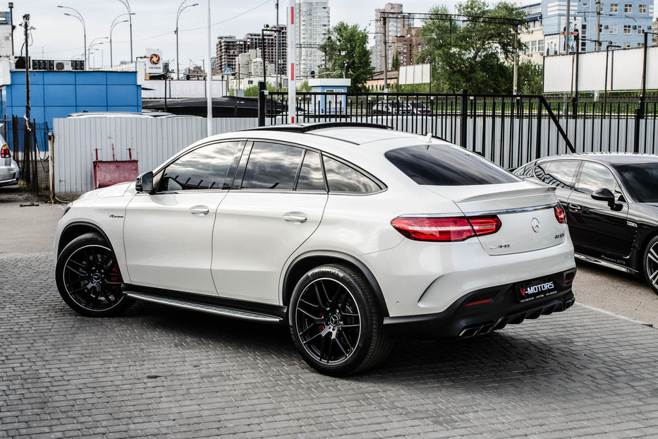 Продам Mercedes-Benz GLE-Class 63S AMG COUPE 2016 года в Киеве