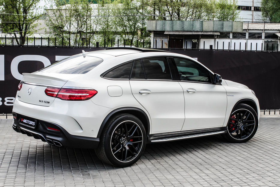 Продам Mercedes-Benz GLE-Class 63S AMG COUPE 2016 года в Киеве