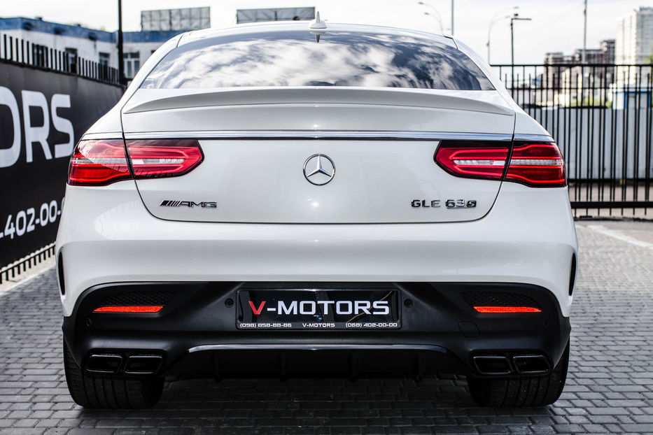 Продам Mercedes-Benz GLE-Class 63S AMG COUPE 2016 года в Киеве