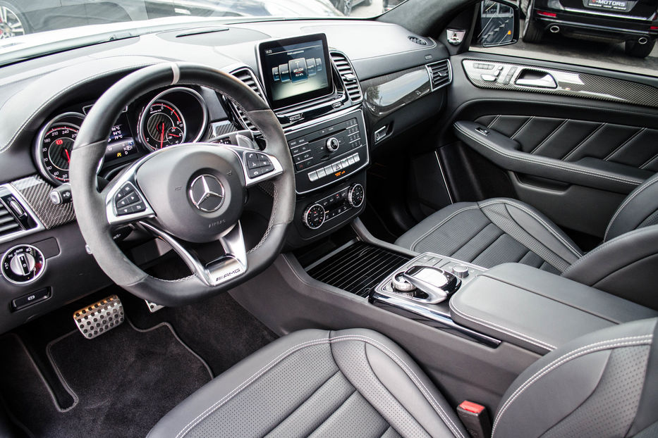 Продам Mercedes-Benz GLE-Class 63S AMG COUPE 2016 года в Киеве