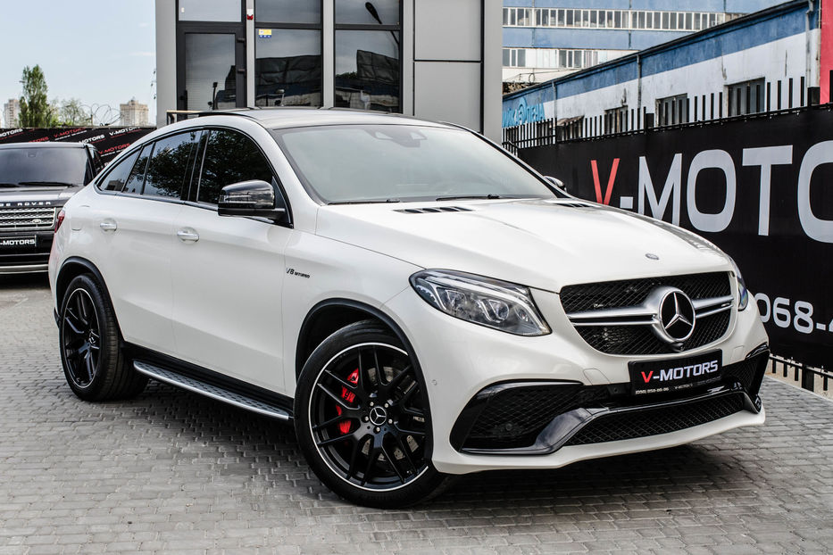 Продам Mercedes-Benz GLE-Class 63S AMG COUPE 2016 года в Киеве