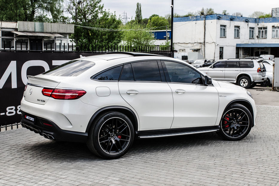 Продам Mercedes-Benz GLE-Class 63S AMG COUPE 2016 года в Киеве