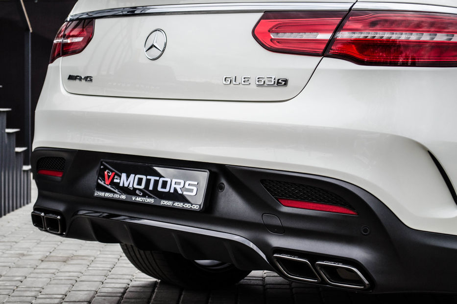 Продам Mercedes-Benz GLE-Class 63S AMG COUPE 2016 года в Киеве