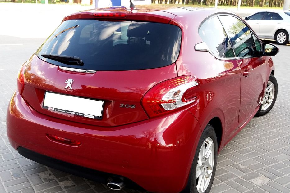 Продам Peugeot 208 1.6 Avtomat 2013 года в Днепре