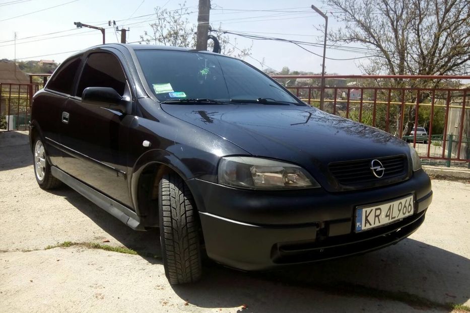 Продам Opel Astra G Cupe 2002 года в Одессе