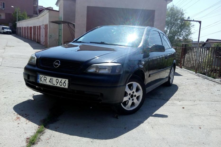 Продам Opel Astra G Cupe 2002 года в Одессе