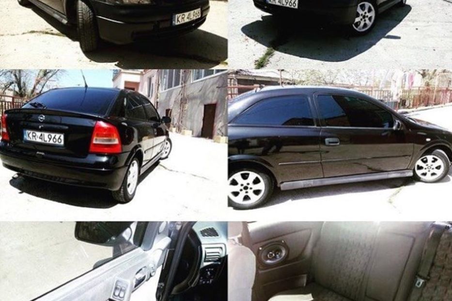 Продам Opel Astra G Cupe 2002 года в Одессе