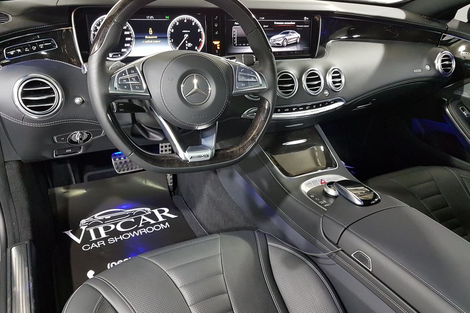 Продам Mercedes-Benz S-Class 500 AMG COUPE 2015 года в Киеве