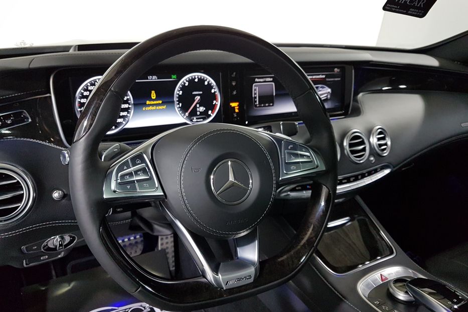 Продам Mercedes-Benz S-Class 500 AMG COUPE 2015 года в Киеве