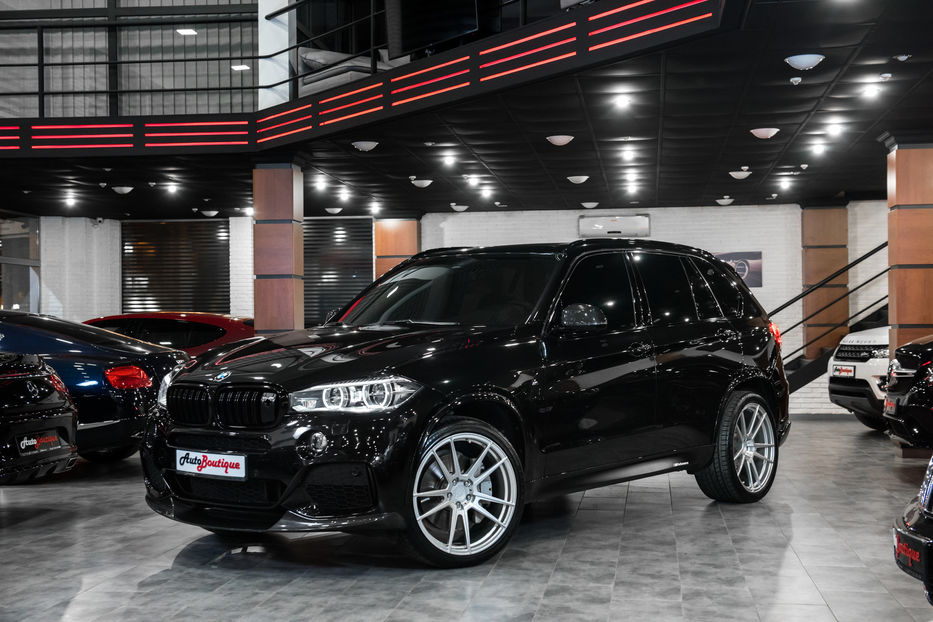 Продам BMW X5 M  5.0 D M-Perfomance 2014 года в Одессе