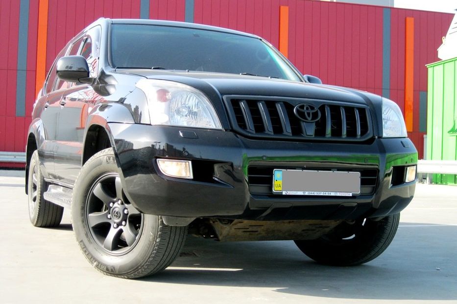 Продам Toyota Land Cruiser Prado 2007 года в Киеве