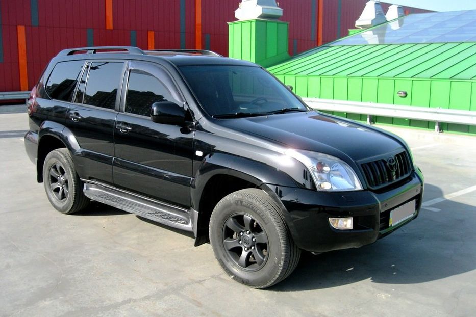 Продам Toyota Land Cruiser Prado 2007 года в Киеве