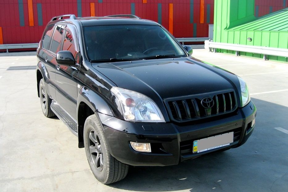 Продам Toyota Land Cruiser Prado 2007 года в Киеве