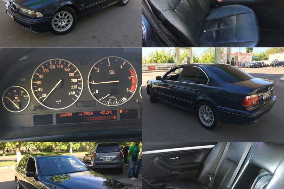 Продам BMW 530 193 л.с. 2002 года в Одессе