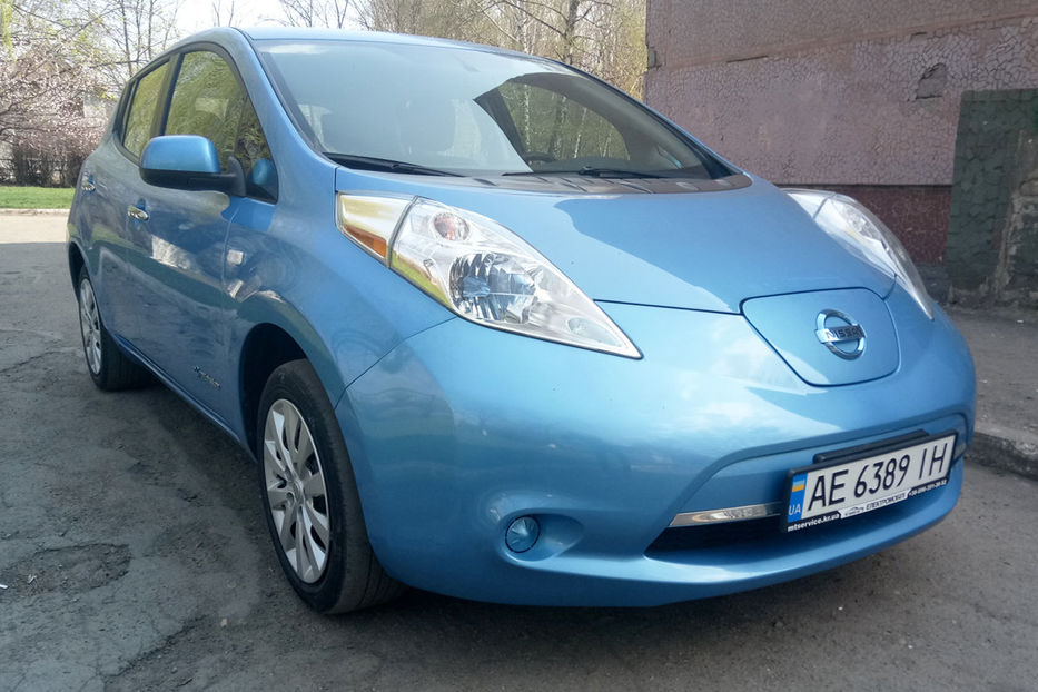 Продам Nissan Leaf S 2014 года в г. Кривой Рог, Днепропетровская область