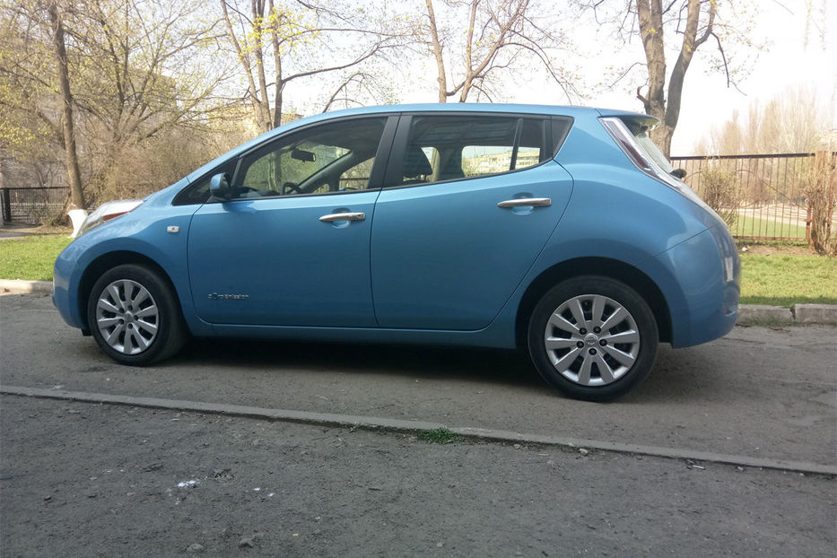 Продам Nissan Leaf S 2014 года в г. Кривой Рог, Днепропетровская область