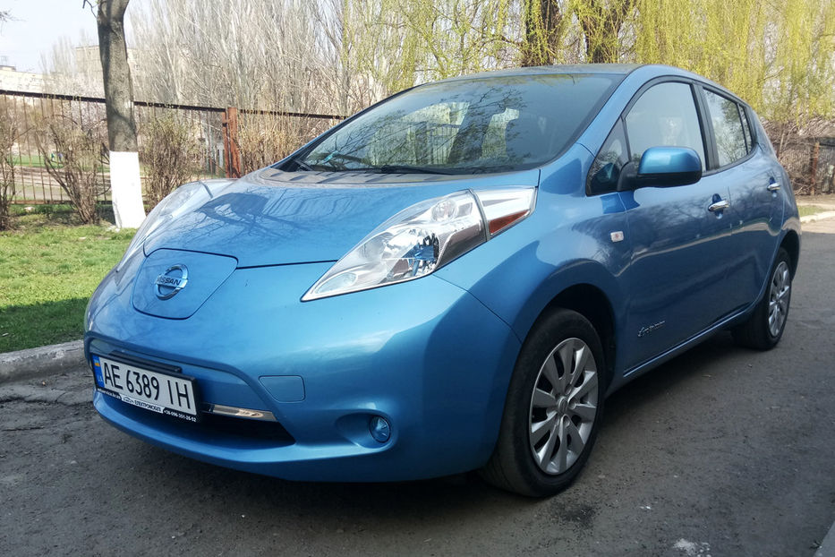 Продам Nissan Leaf S 2014 года в г. Кривой Рог, Днепропетровская область