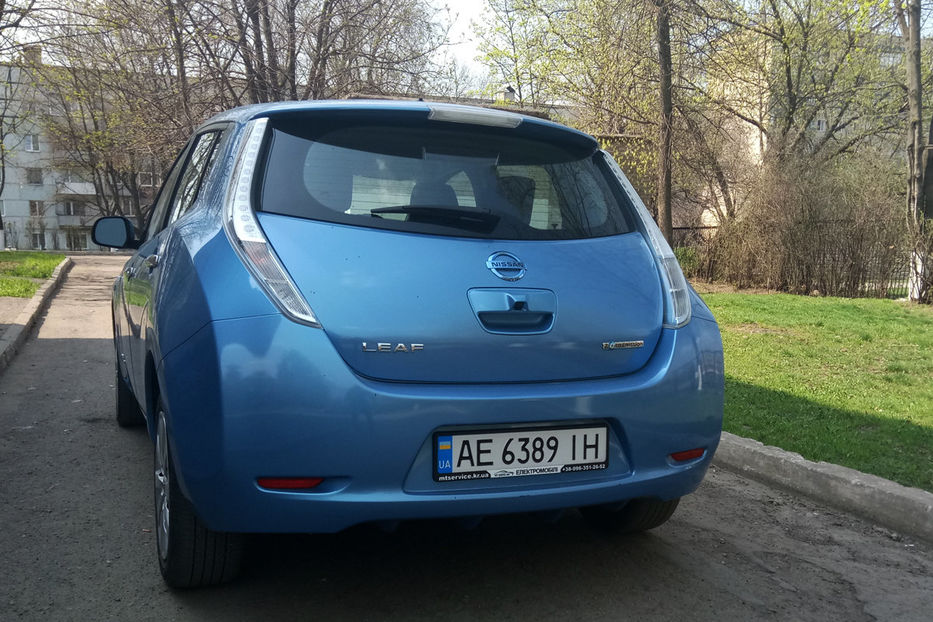 Продам Nissan Leaf S 2014 года в г. Кривой Рог, Днепропетровская область