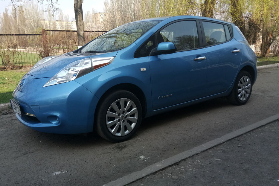 Продам Nissan Leaf S 2014 года в г. Кривой Рог, Днепропетровская область