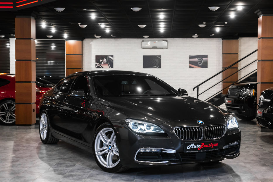 Продам BMW 640 d X-Drive 2016 года в Одессе