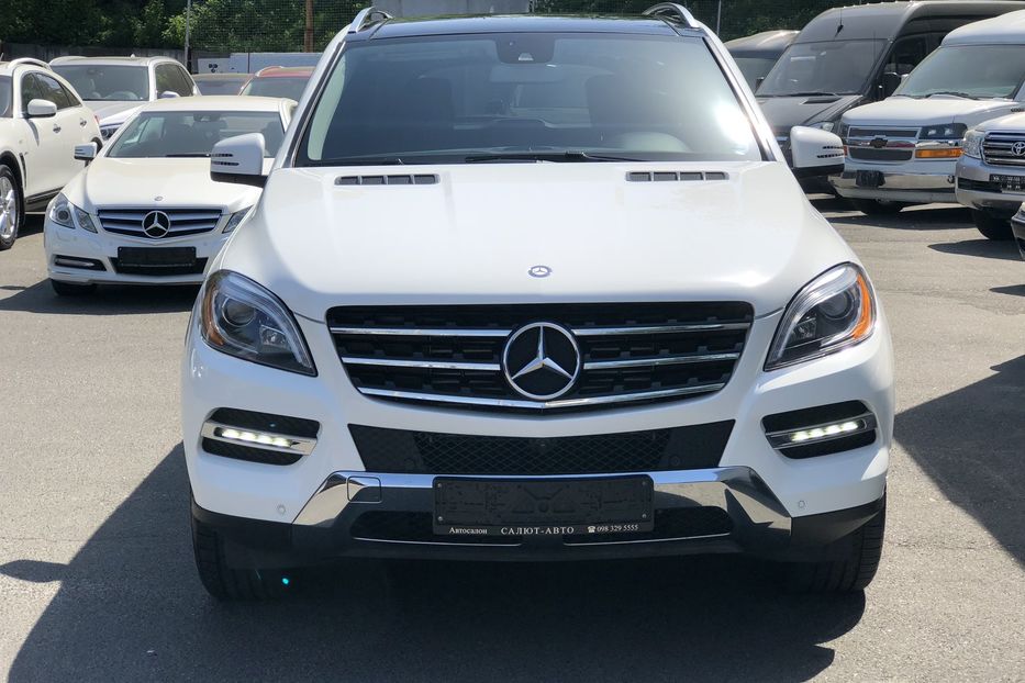 Продам Mercedes-Benz ML-Class 350 Diesel  2014 года в Киеве