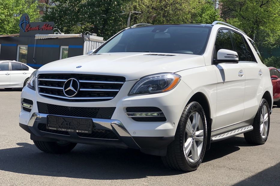 Продам Mercedes-Benz ML-Class 350 Diesel  2014 года в Киеве