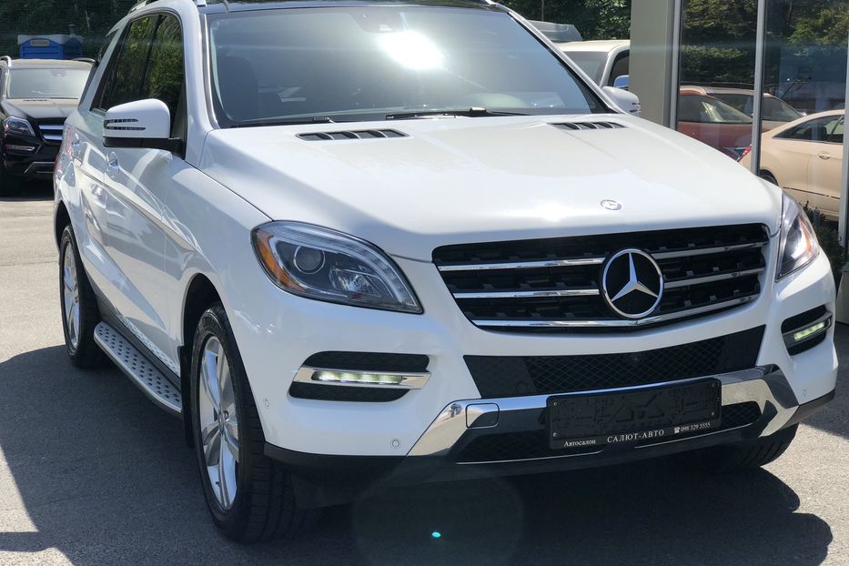 Продам Mercedes-Benz ML-Class 350 Diesel  2014 года в Киеве