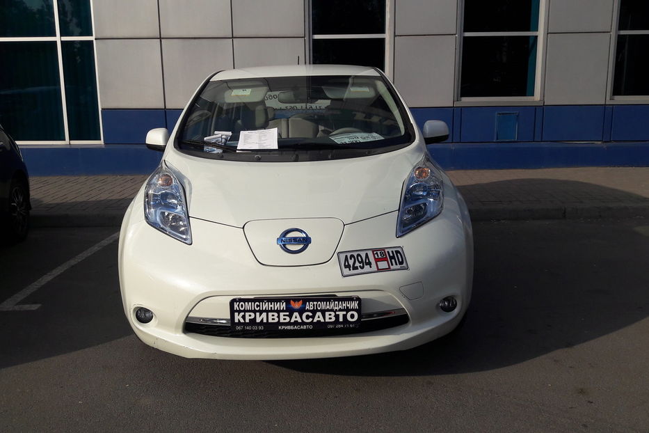 Продам Nissan Leaf 2013 года в г. Кривой Рог, Днепропетровская область