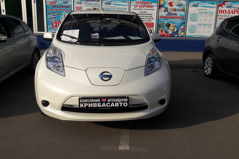 Продам Nissan Leaf 2013 года в г. Кривой Рог, Днепропетровская область