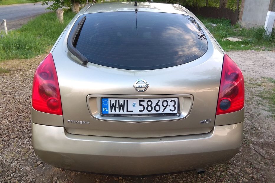 Продам Nissan Primera 2003 года в Одессе