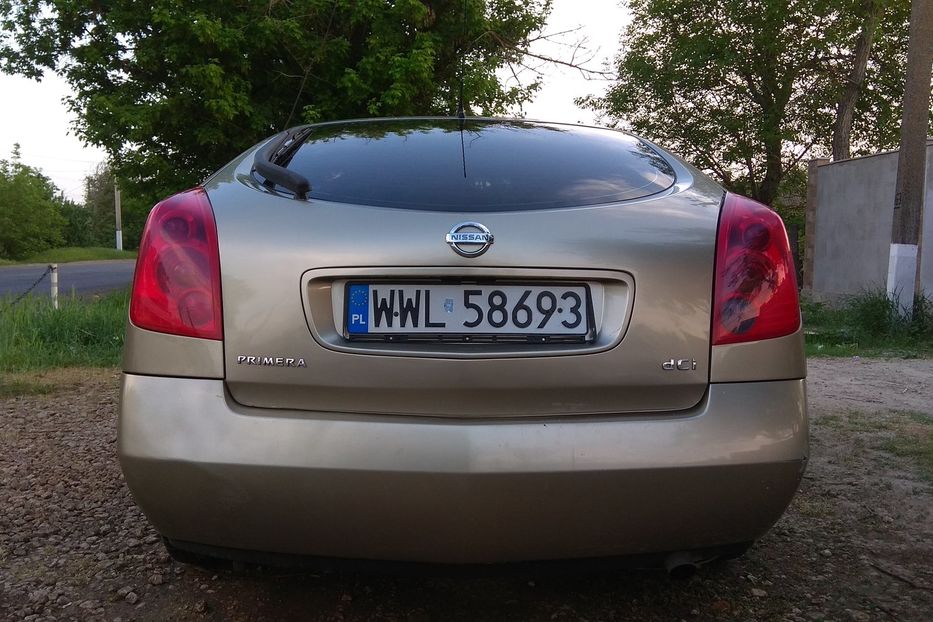 Продам Nissan Primera 2003 года в Одессе