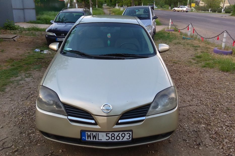 Продам Nissan Primera 2003 года в Одессе