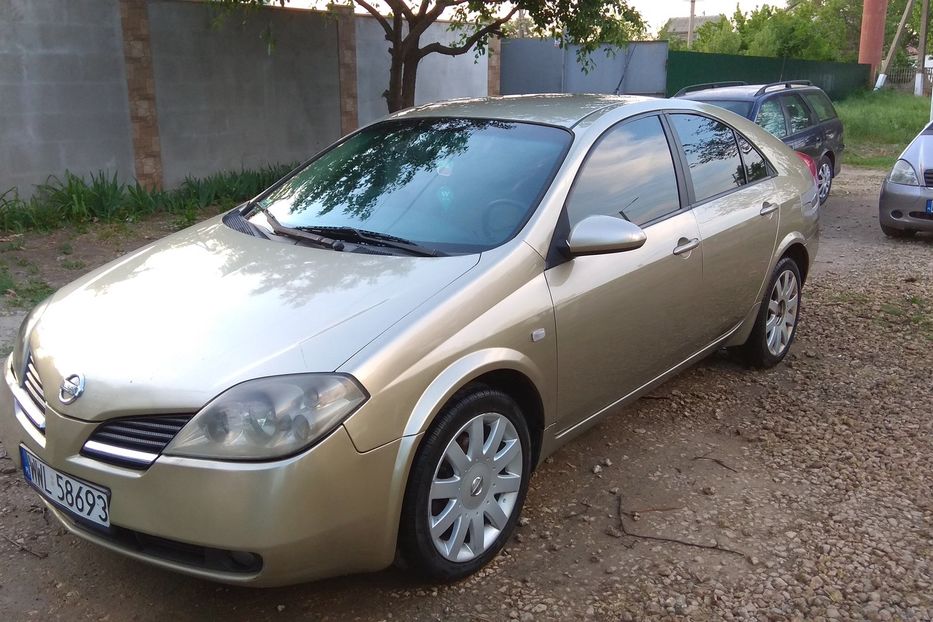 Продам Nissan Primera 2003 года в Одессе