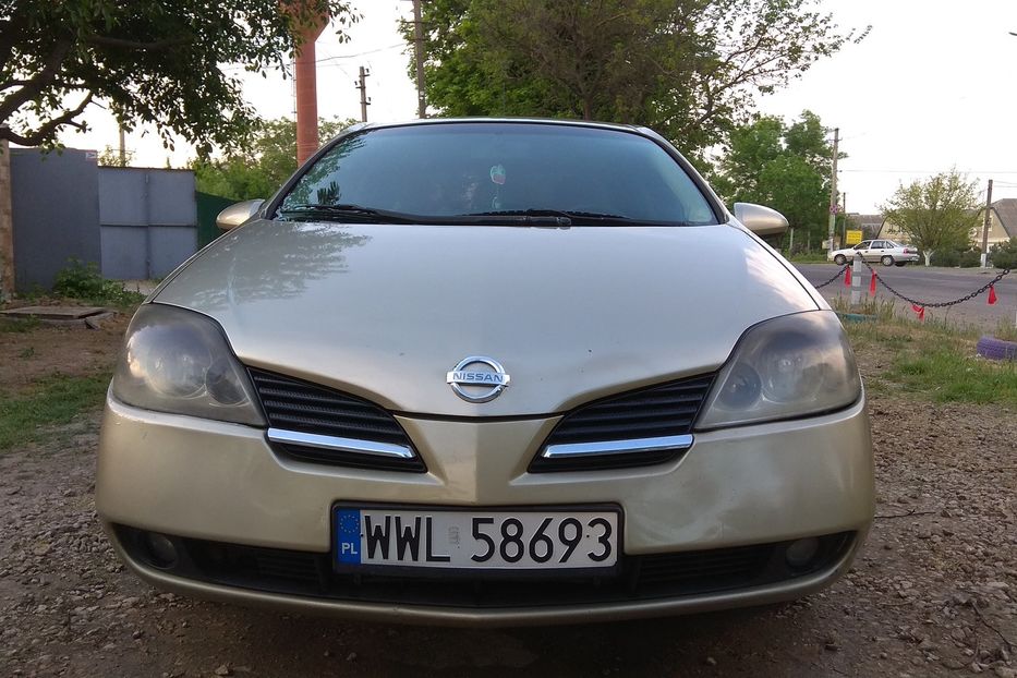 Продам Nissan Primera 2003 года в Одессе